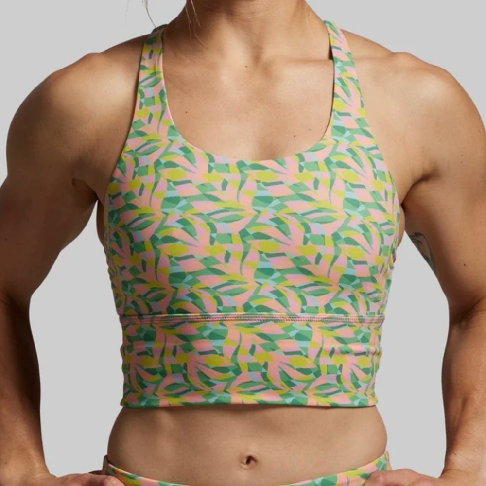 New Born Primitive Crossfire Sports Bra Jubilee Floral